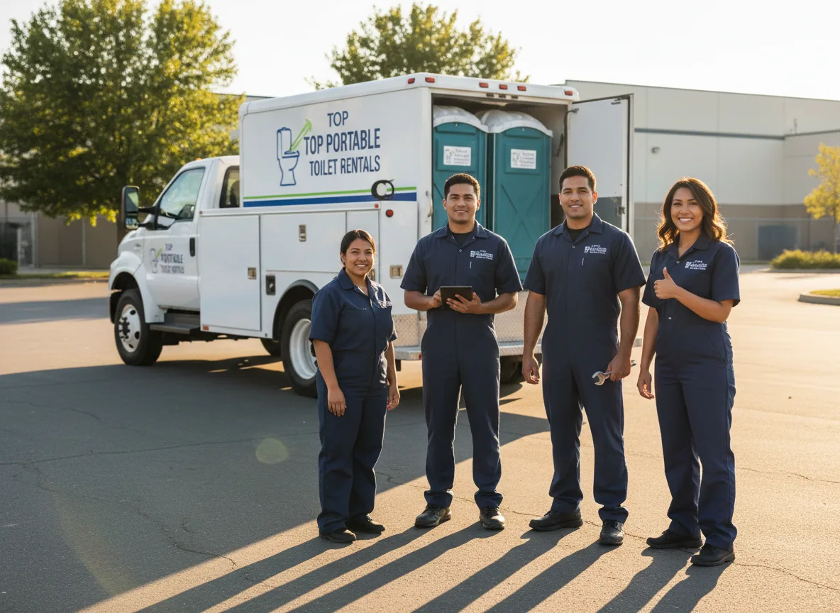 Short Term Porta Potty Rental company in Irvington, KY
